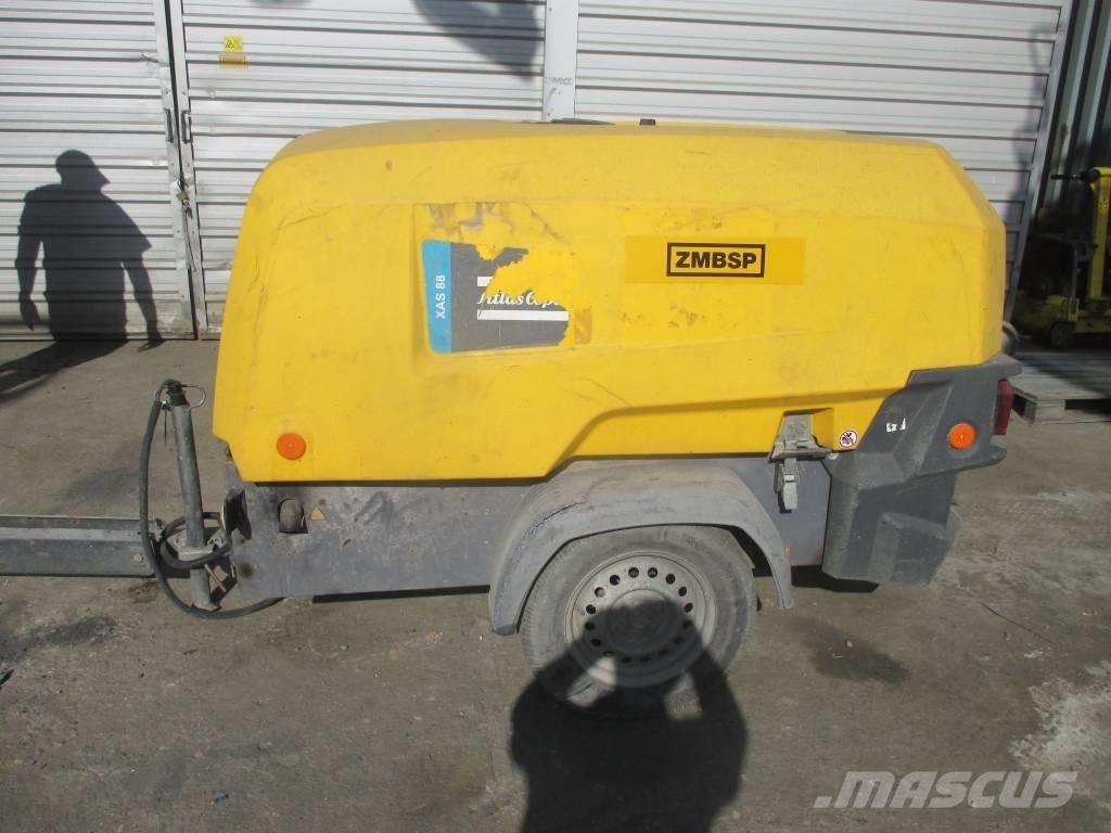 Atlas Copco XAS 88 Компресори