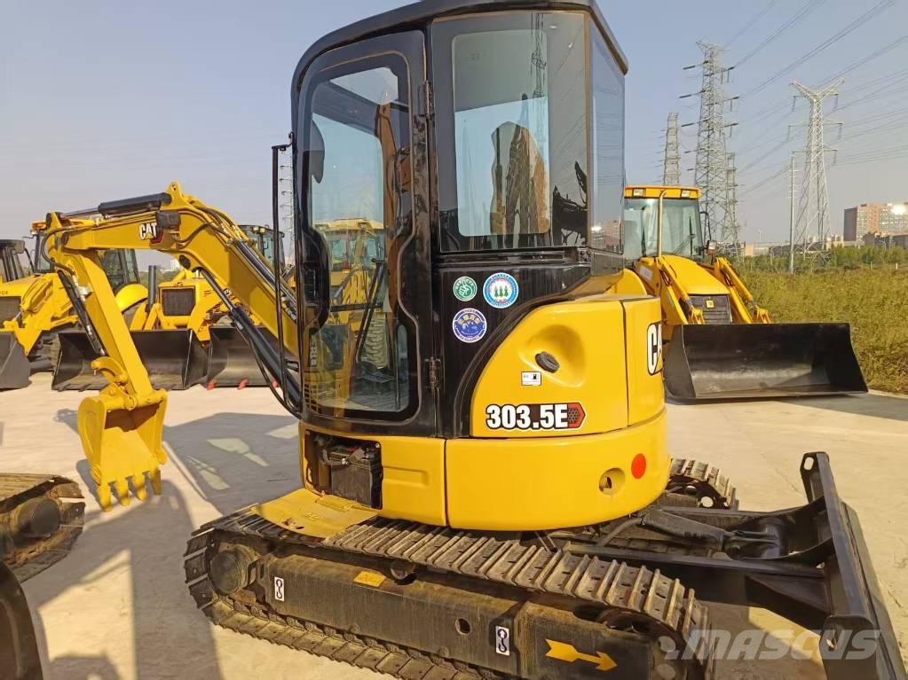 CAT 303.5 E CR Мини екскаватори < 7 т