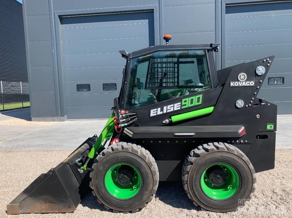 Kovaco Elise 900 Товарач със заден ексватор