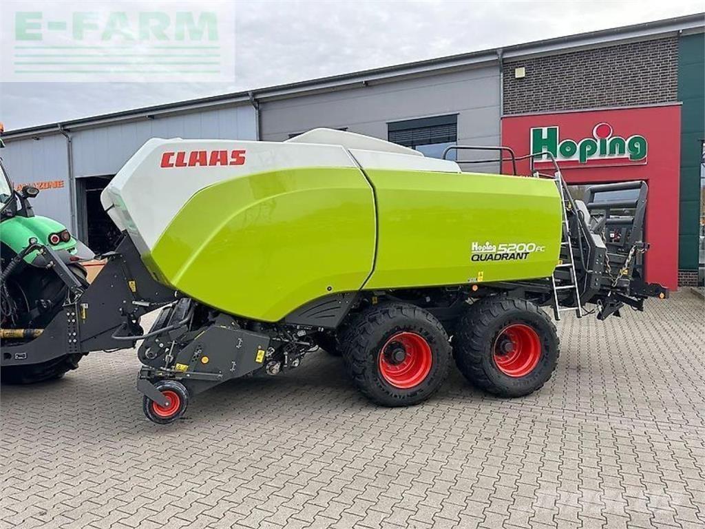 CLAAS 5200 Балопреси квадратни
