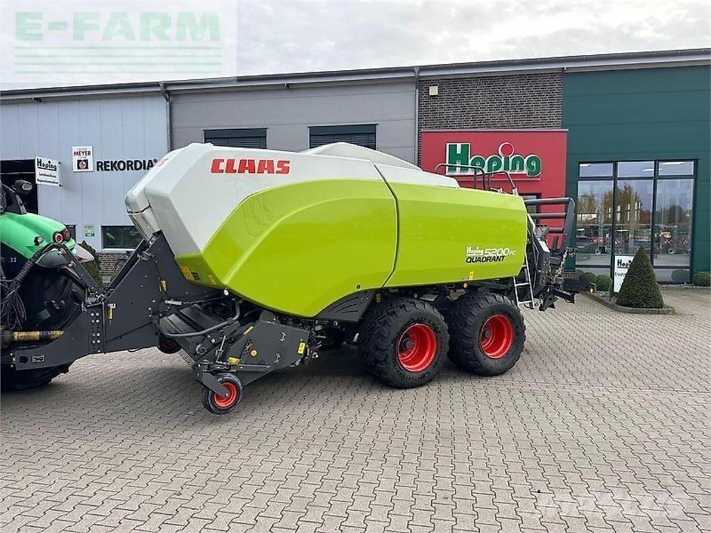 CLAAS 5200 Балопреси квадратни
