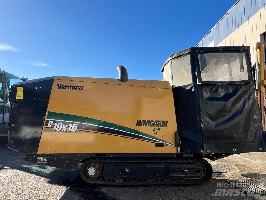 Vermeer D10x15S3 Пробивни машини за хоризонтално сондиране
