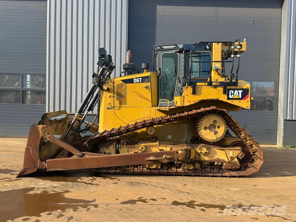 CAT D6T LGP Верижни булдозери
