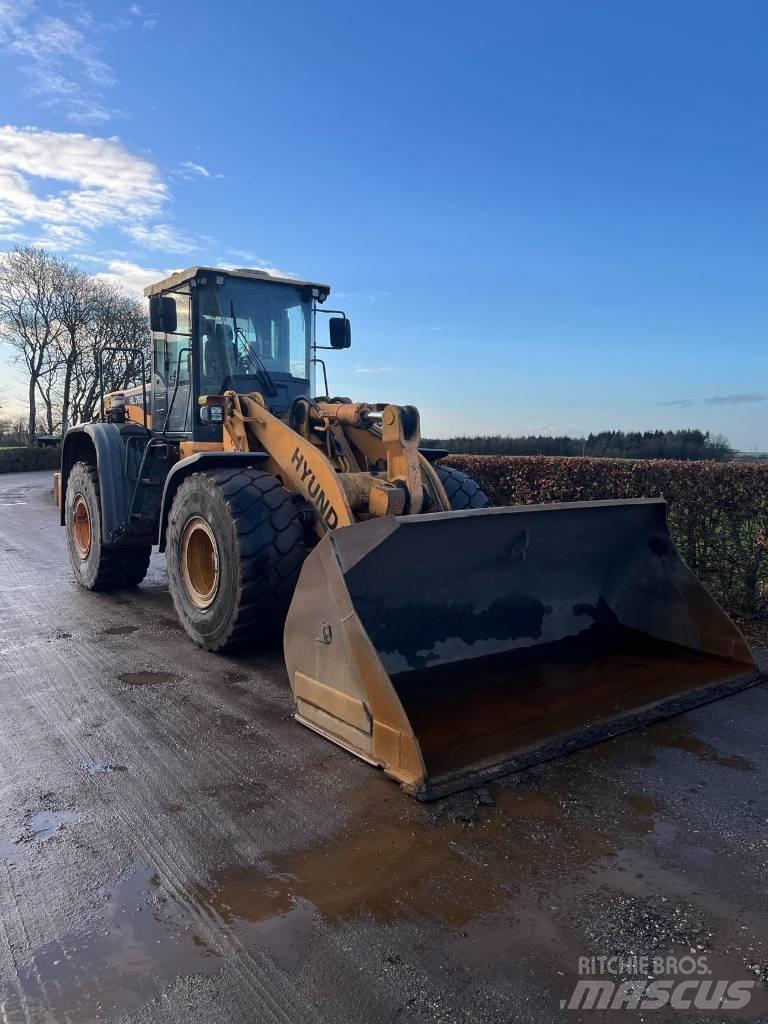 Hyundai HL 760-9 Колесни товарачи