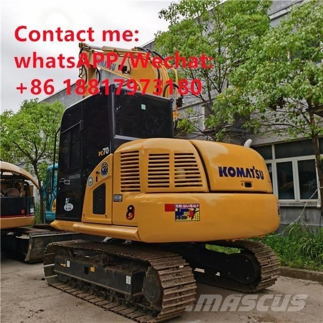 Komatsu PC70-8 Верижен екскаватор