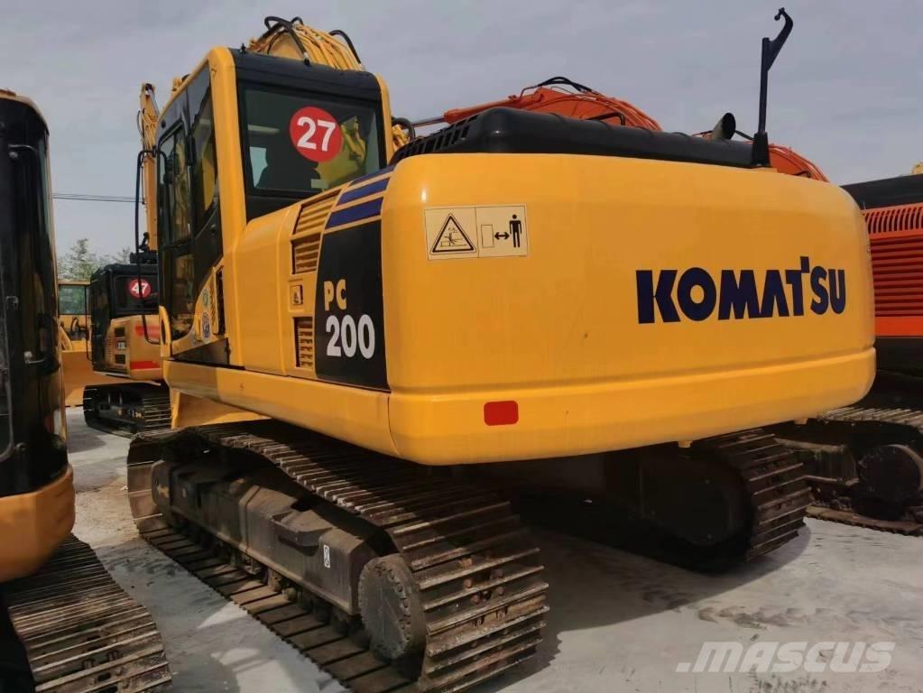Komatsu PC 200-8 Верижен екскаватор