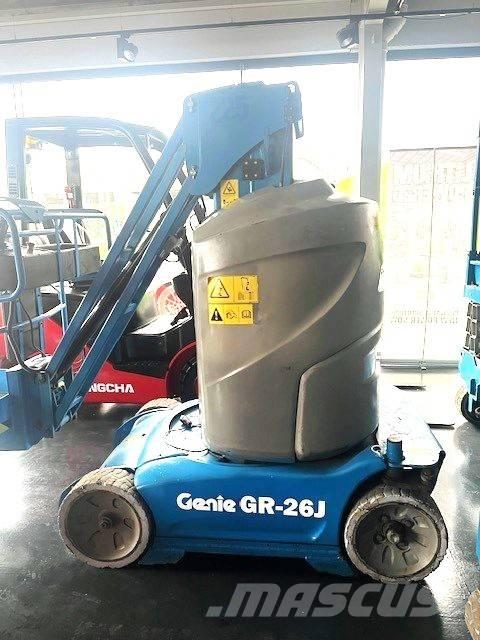 Genie GR 26 J Вертикални мачтови повдигачи
