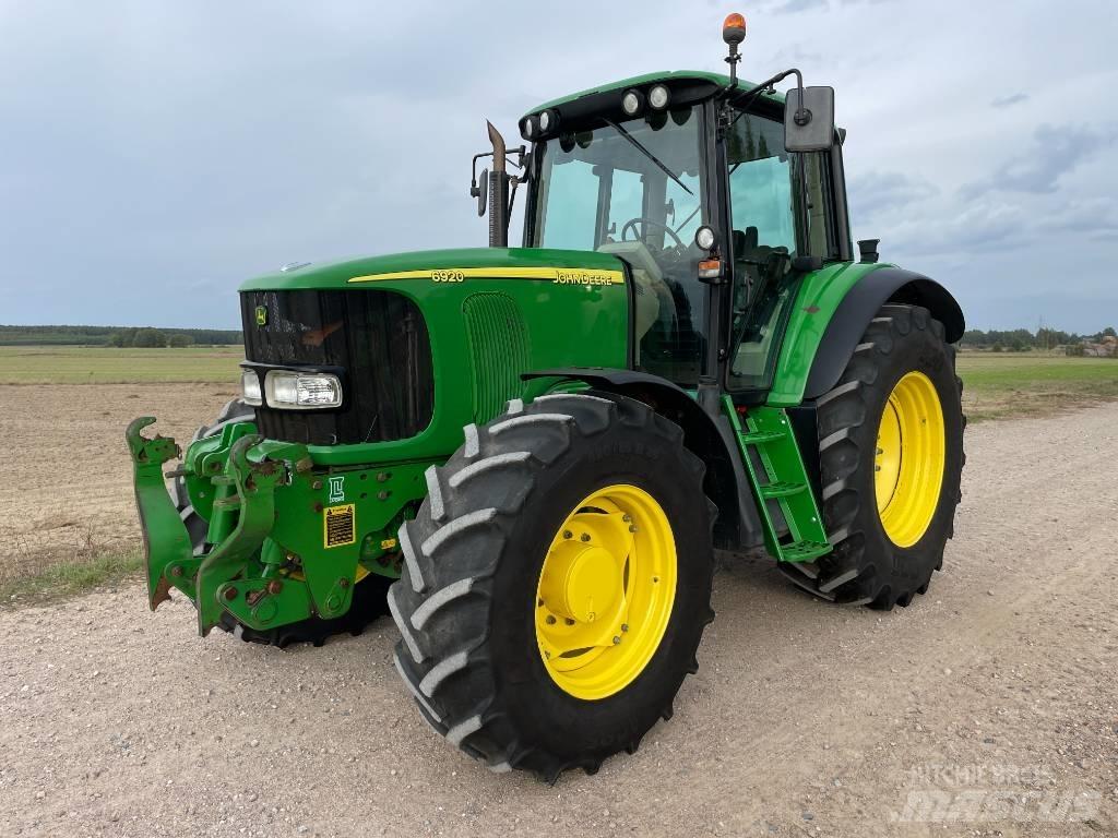 John Deere 6920 Трактори
