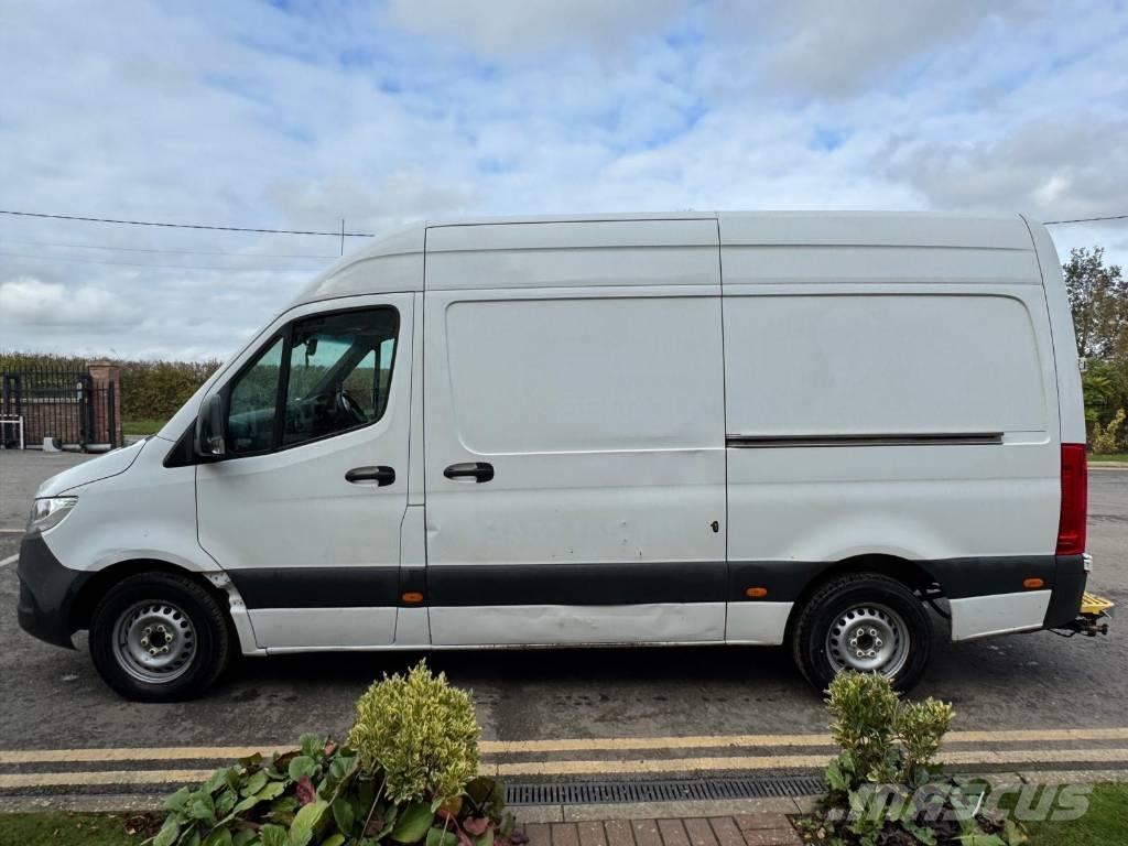 Mercedes-Benz 314 Ванове за доставки