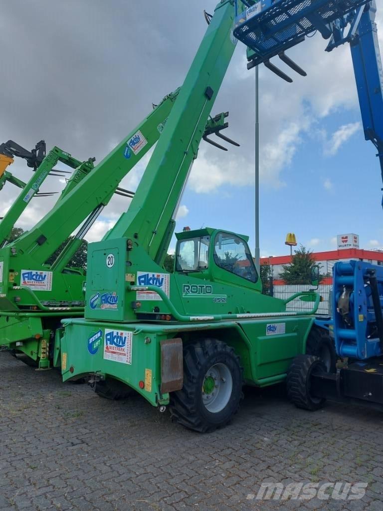 Merlo 45.21 Roto Телескопични товарачи