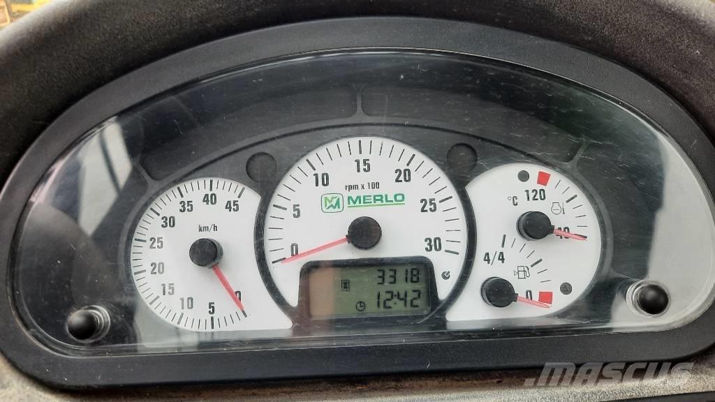 Merlo 45.21 Roto Телескопични товарачи