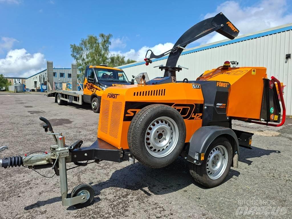 Forst ST 6 D Дробилки за клони