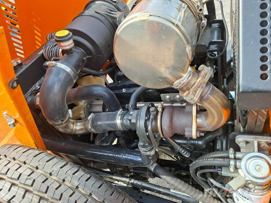 Forst ST6D Дробилки за клони