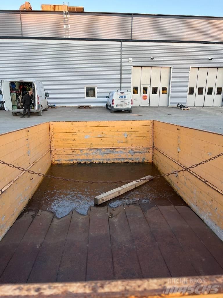 Velsa 5 Ton Ремаркета за зърно / силаж
