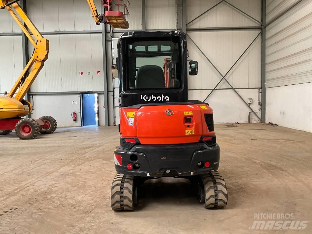 Kubota KX 037-4 Мини екскаватори < 7 т