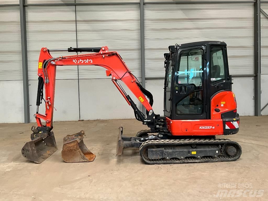 Kubota KX 037-4 Мини екскаватори < 7 т