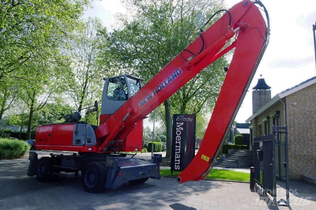 New Holland MH 6.6 Колесни екскаватори