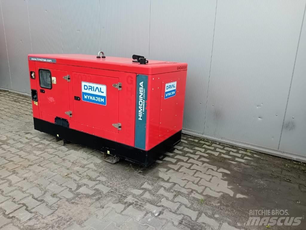 Himoinsa HYW 45 Дизелови генератори
