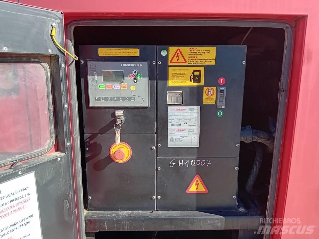 Himoinsa HYW 45 Дизелови генератори
