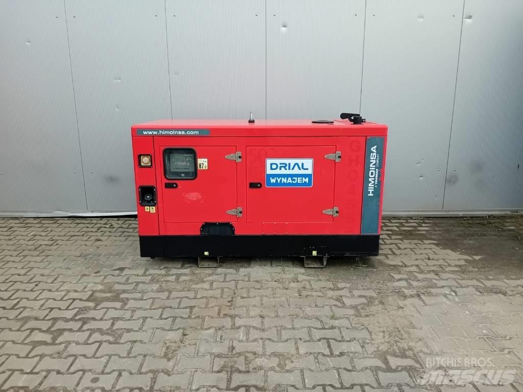 Himoinsa HYW 45 Дизелови генератори
