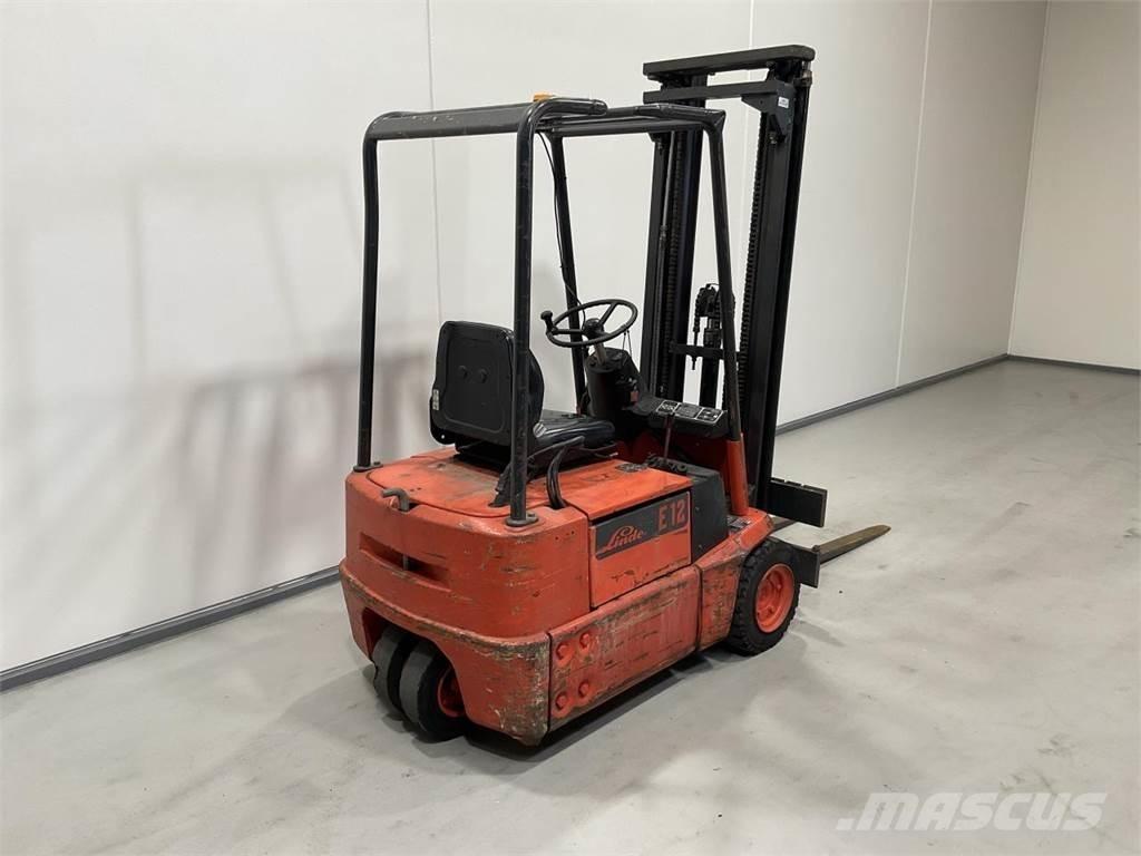 Linde E12 Електрически вилични кари-повдигачи
