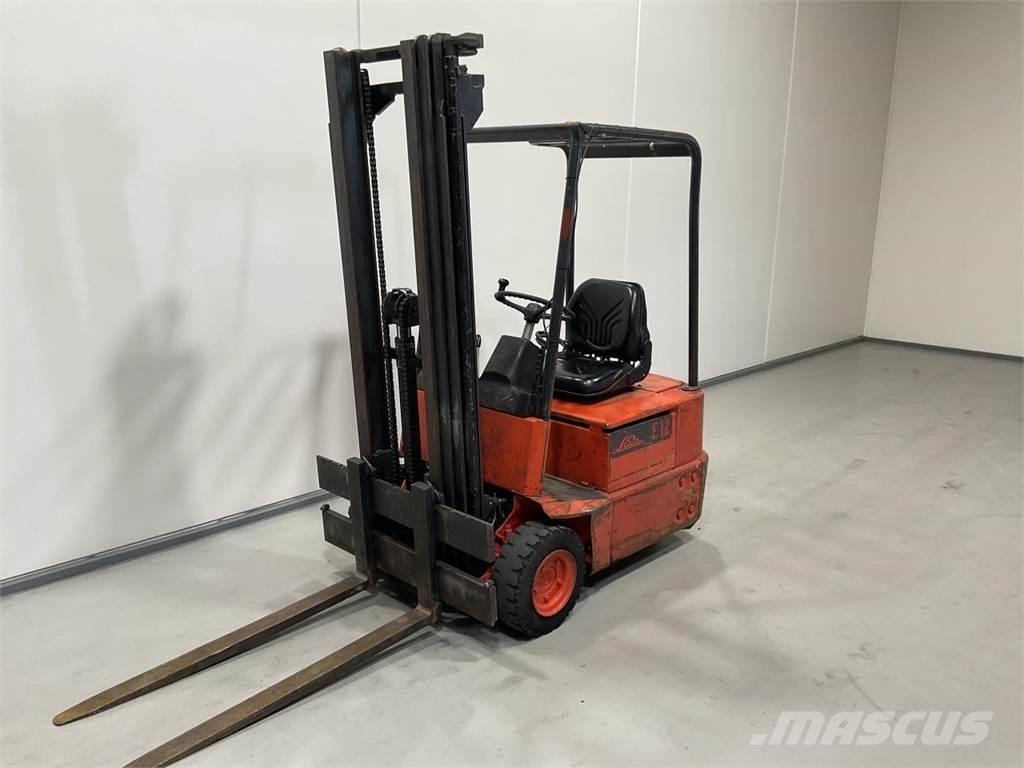 Linde E12 Електрически вилични кари-повдигачи