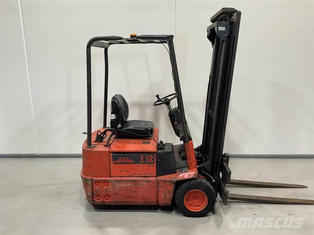 Linde E12 Електрически вилични кари-повдигачи