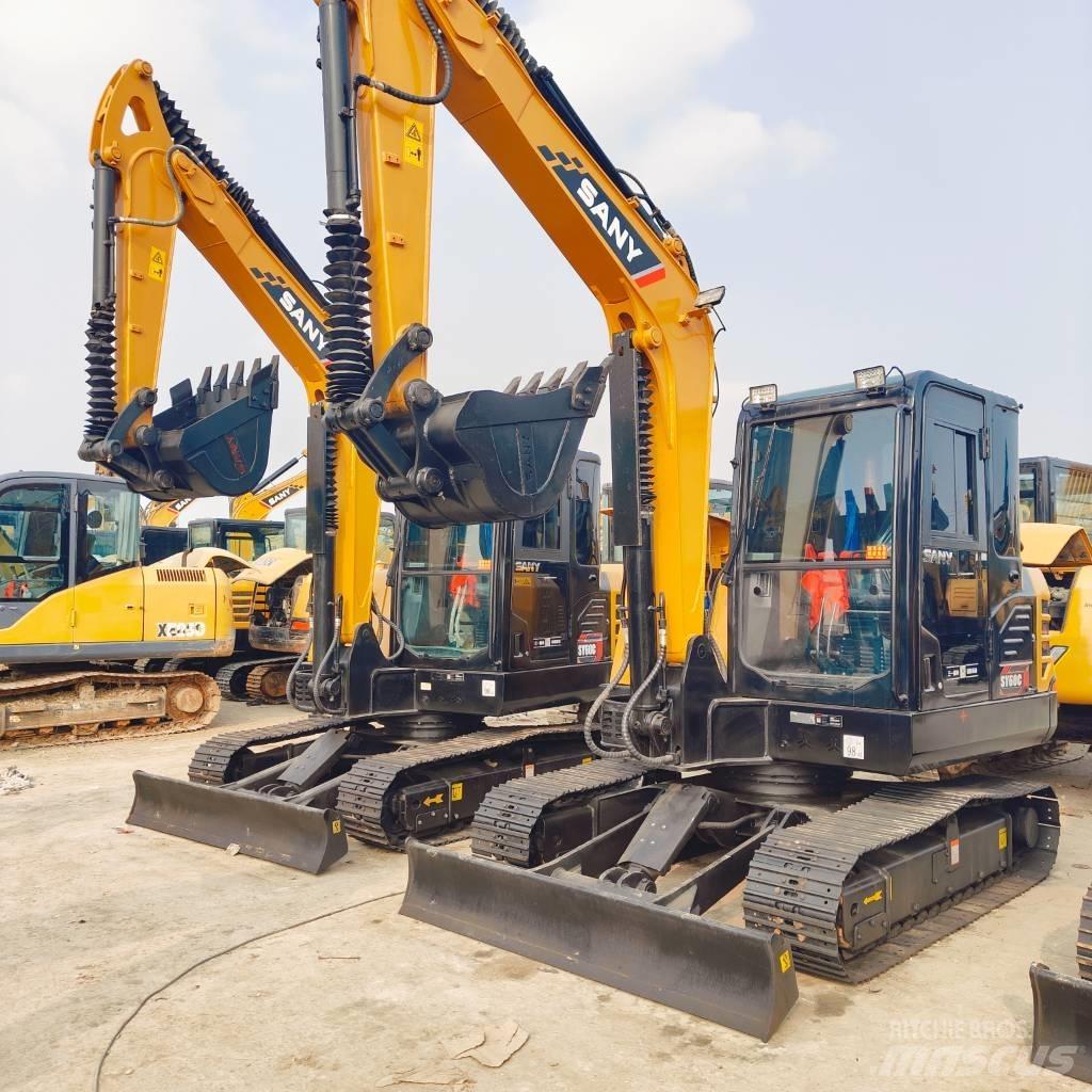 Sany SY60C Верижен екскаватор