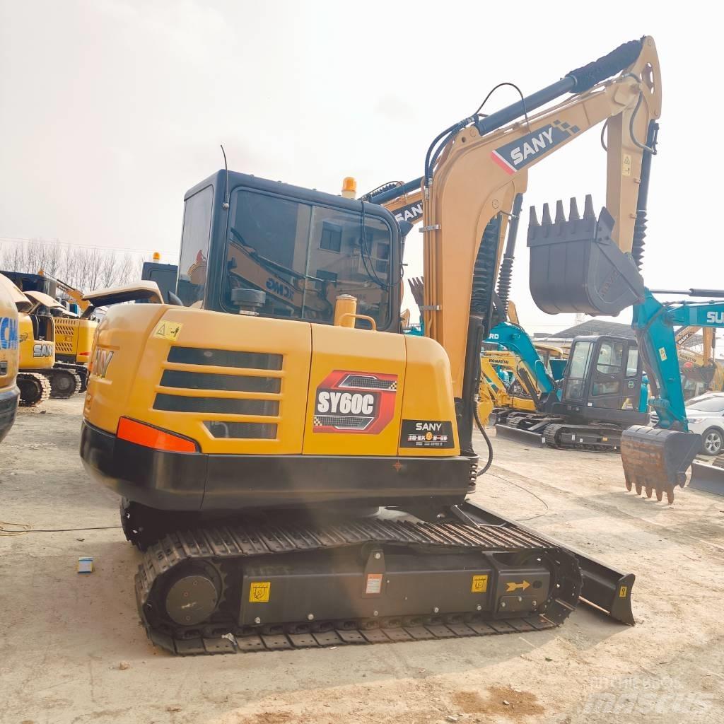 Sany SY60C Верижен екскаватор