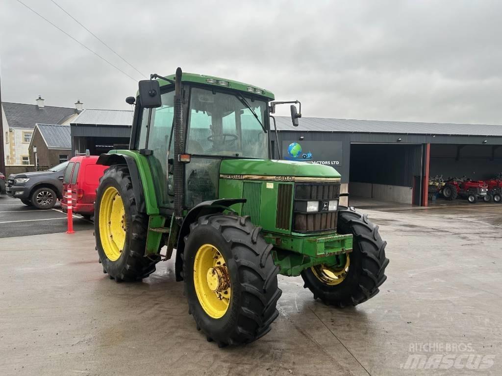 John Deere 6400 Трактори