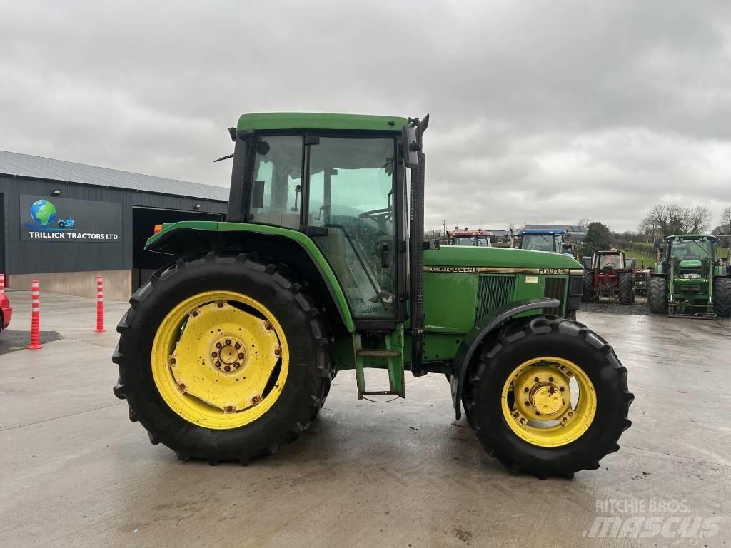 John Deere 6400 Трактори