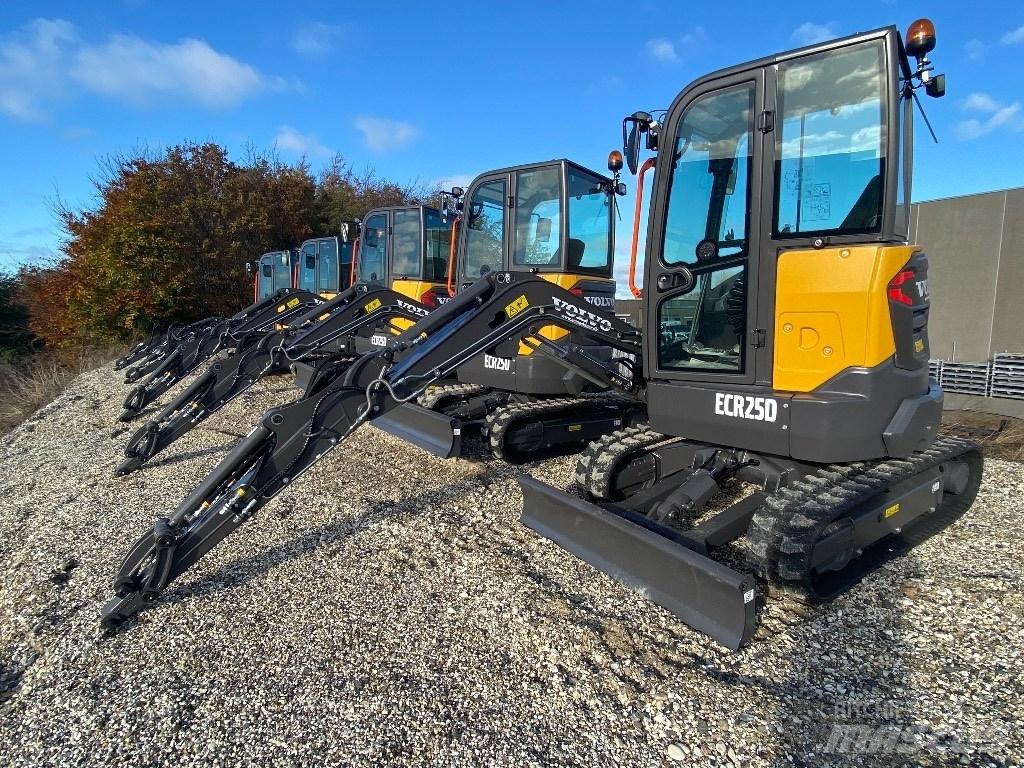 Volvo ECR 25 D Мини екскаватори < 7 т