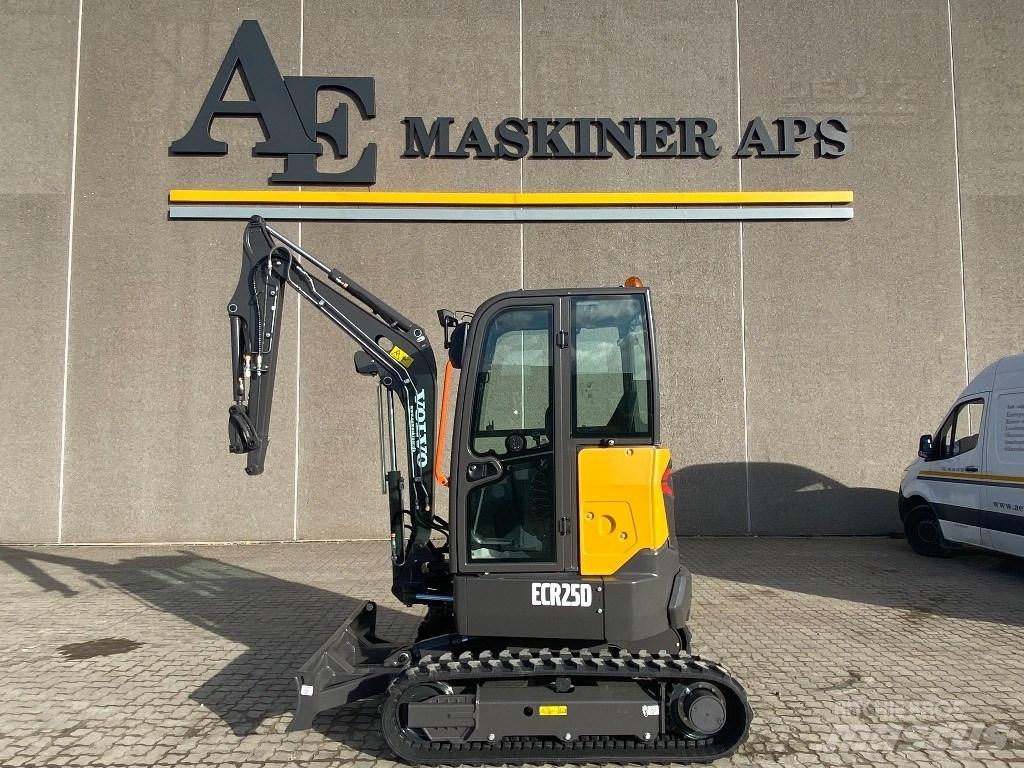 Volvo ECR 25 D Мини екскаватори < 7 т