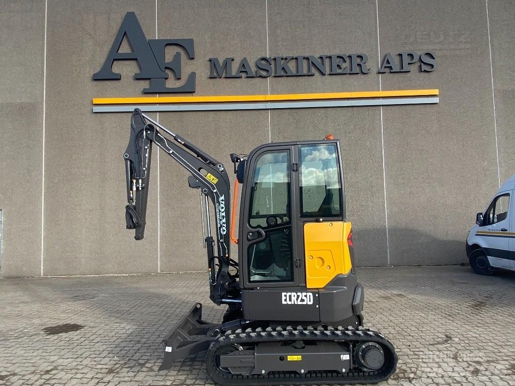 Volvo ECR 25 D Мини екскаватори < 7 т