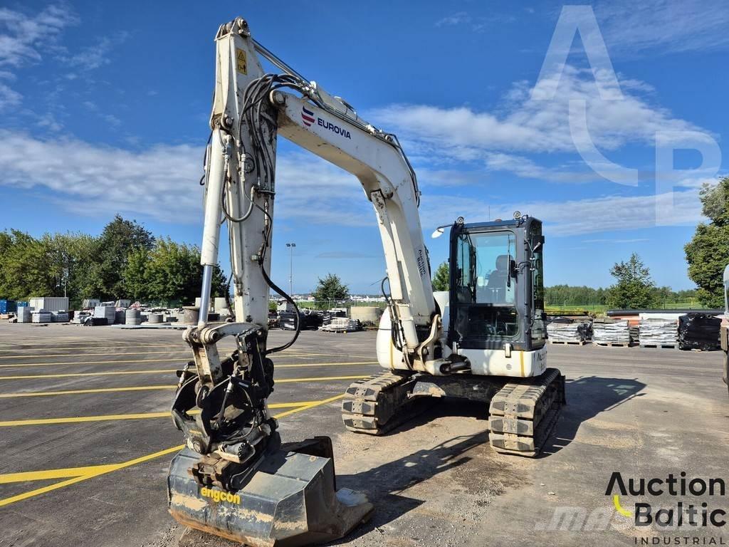 Komatsu PC80MR-3 Средни екскаватори 7т - 12т
