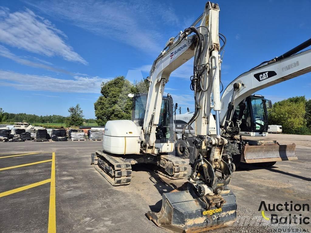 Komatsu PC80MR-3 Средни екскаватори 7т - 12т