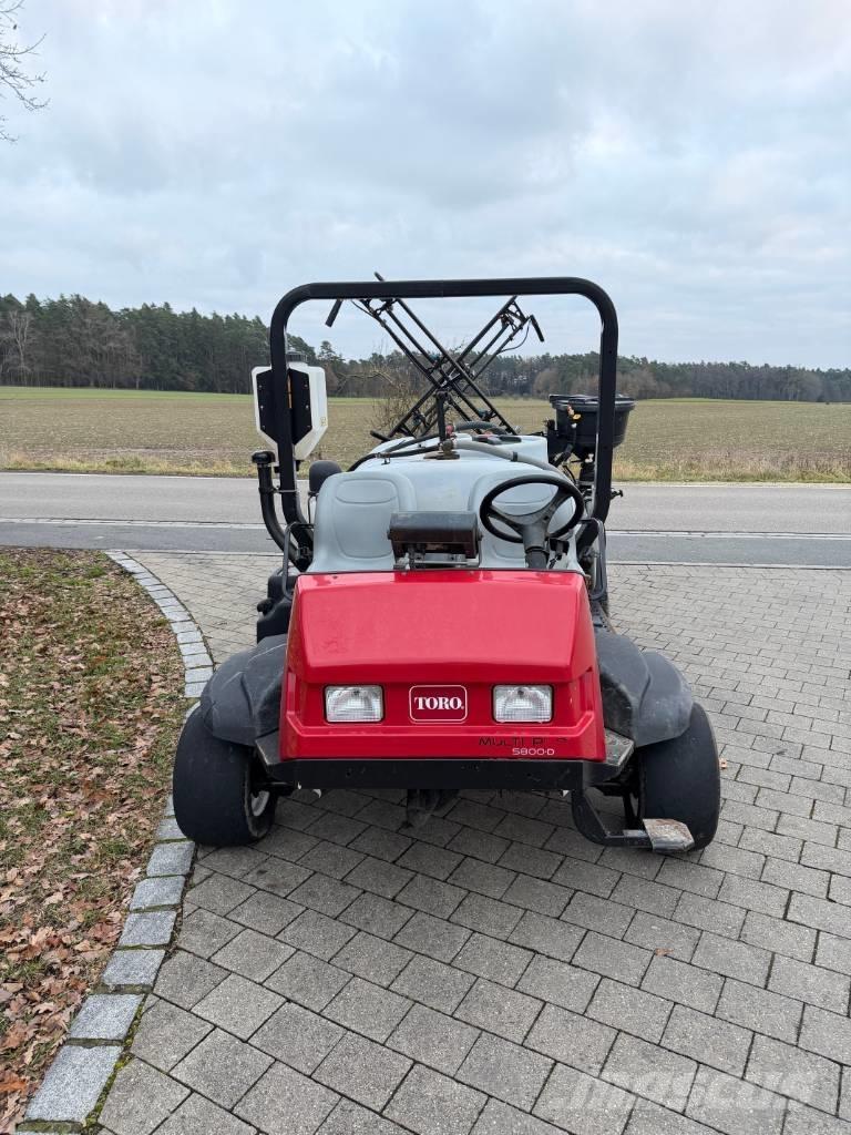 Toro MultiPro 5800 Машини за наторяване