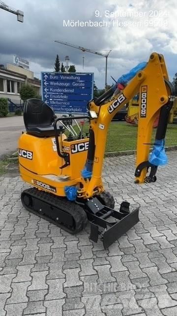 JCB 8008CTS Мини екскаватори < 7 т