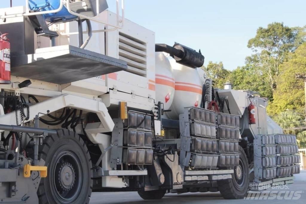 Wirtgen RX4500 Аксесоари за асфалтополагащи машини