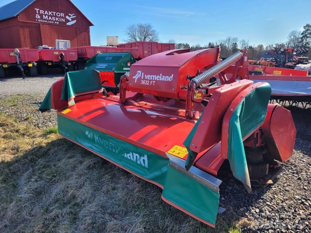 Kverneland 3632 FT Кондиционери за косачки