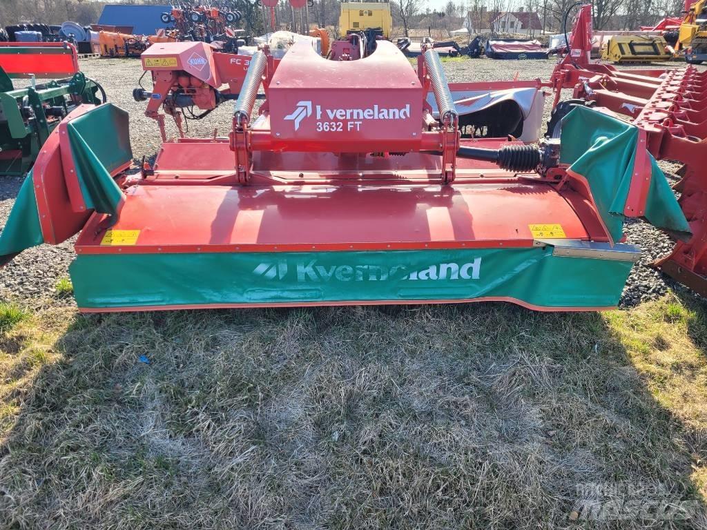 Kverneland 3632 FT Кондиционери за косачки