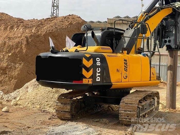 GEAX DTC80 Апаратура за повърхностна редова сеидба