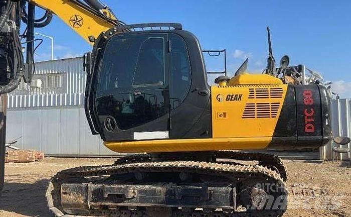  GEAX DTC80 Апаратура за повърхностна редова сеидба