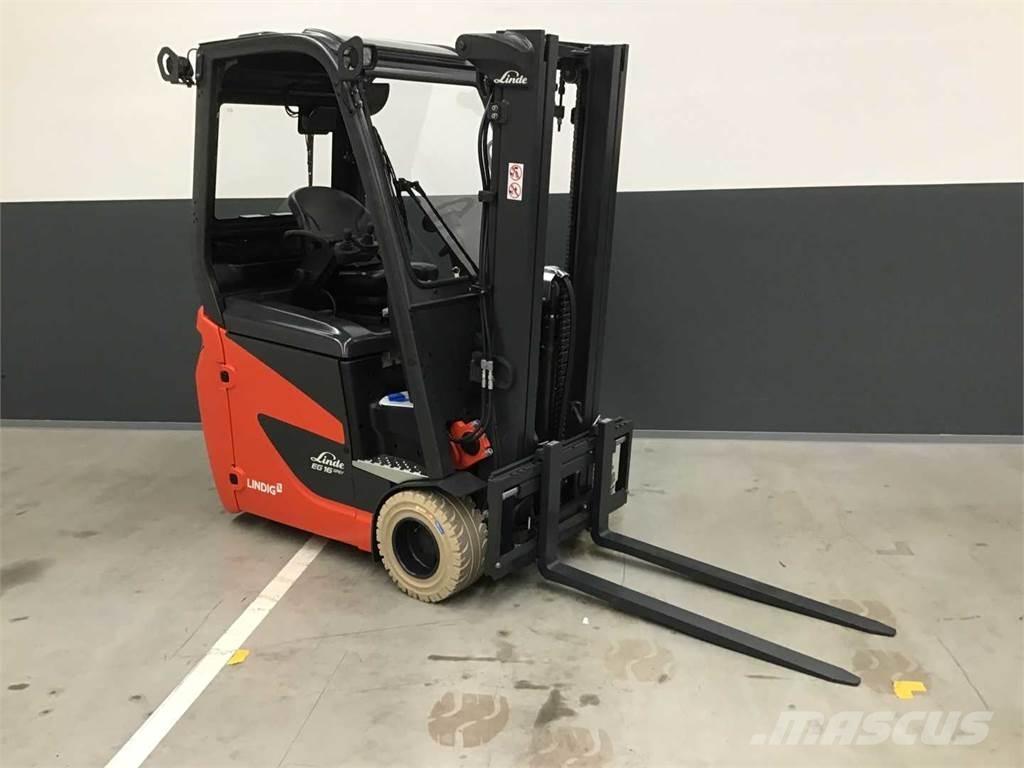 Linde EG16H Електрически вилични кари-повдигачи