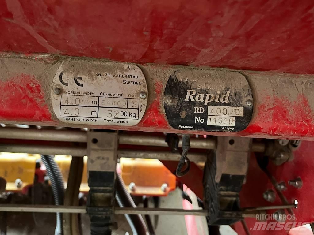 Väderstad Rapid400C Комбинирани редосеялки