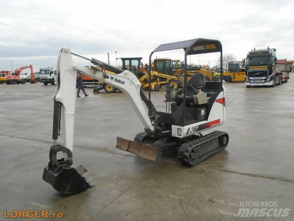 Bobcat E 16 Мини екскаватори < 7 т