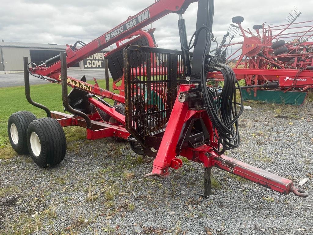 Patu 505 Горско стопанство - Други