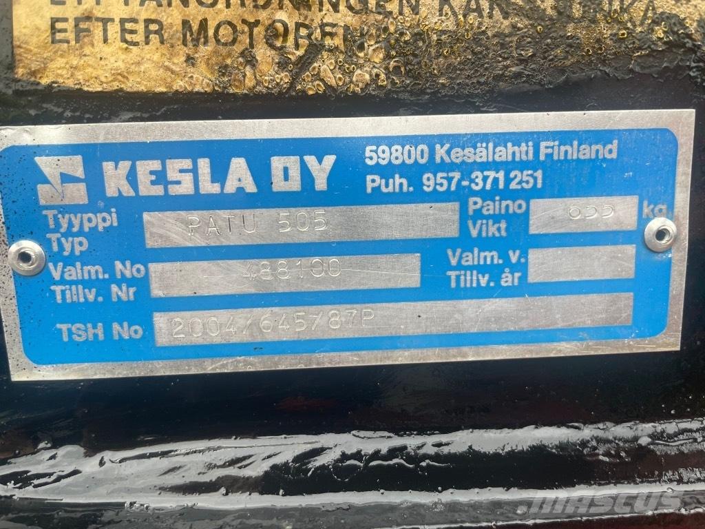 Patu 505 Горско стопанство - Други