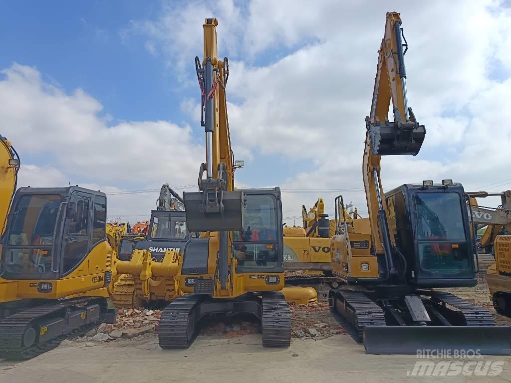 XCMG XE60DA Верижен екскаватор