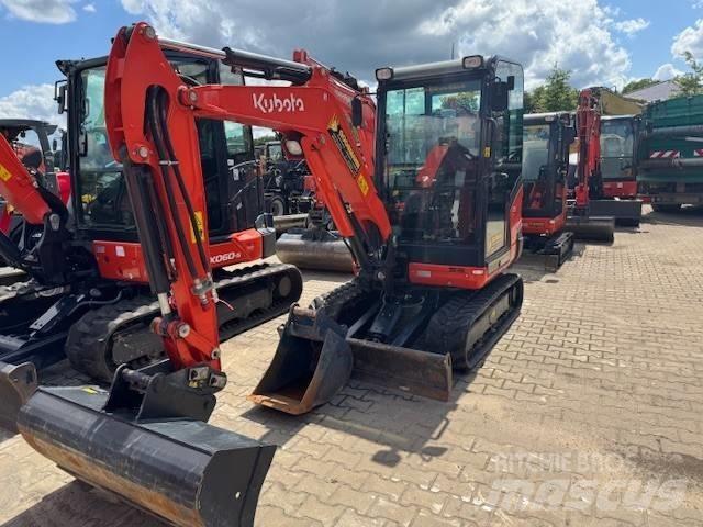 Kubota KX 027-4 Мини екскаватори < 7 т